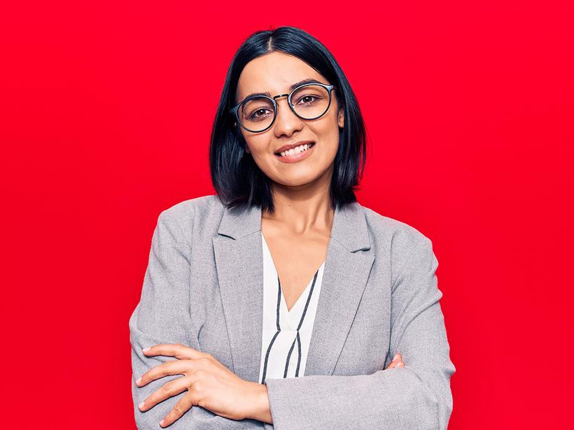 Successful professional woman