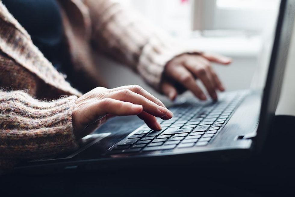 Successful woman working in the tech industry