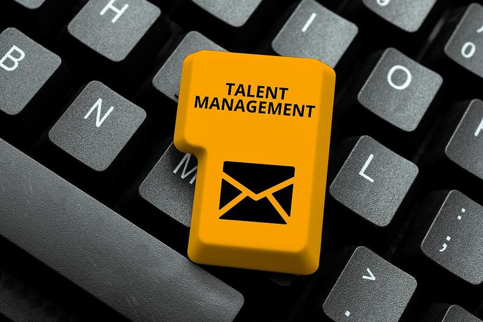 concepto de gestión del talento