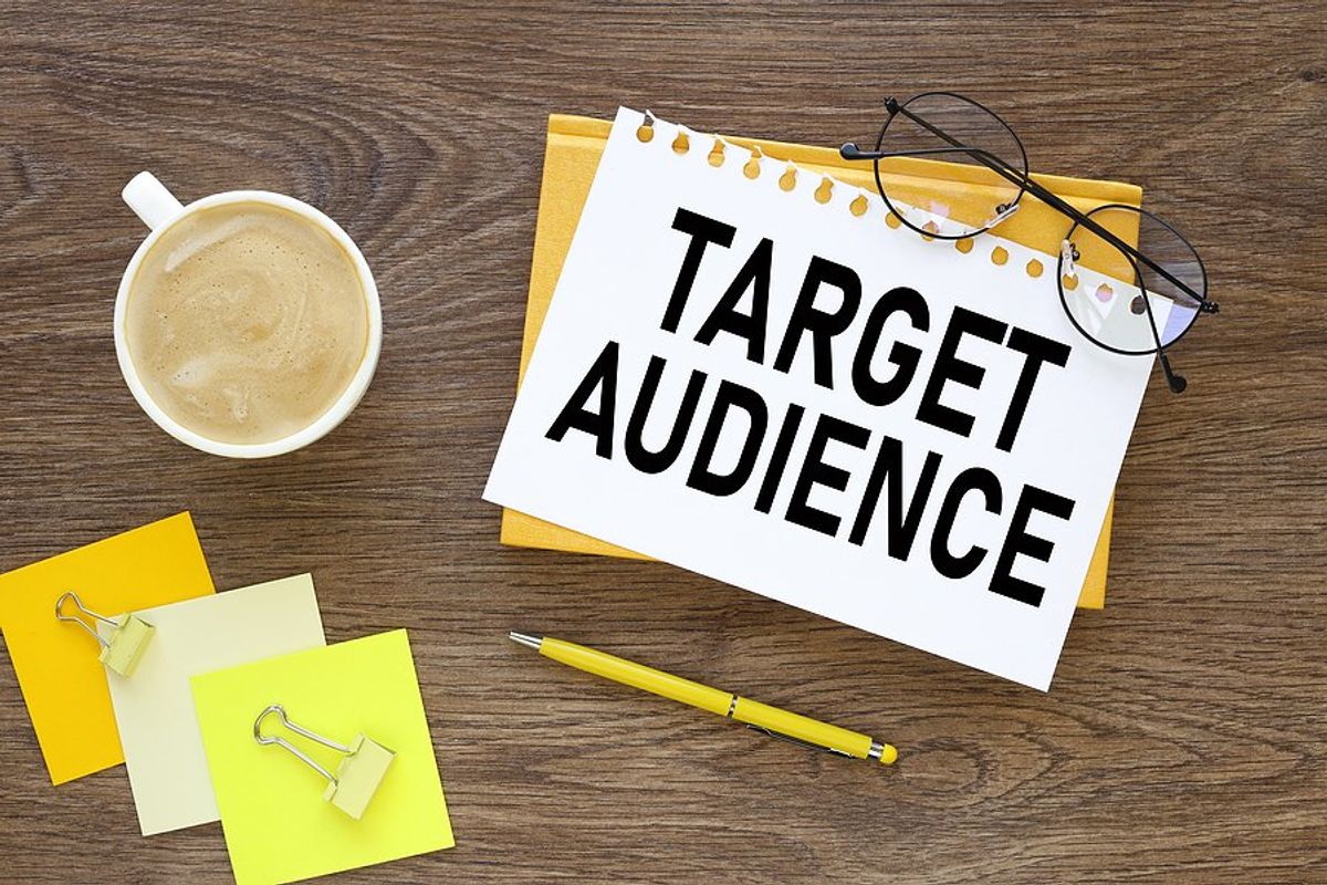 Target audience concept
