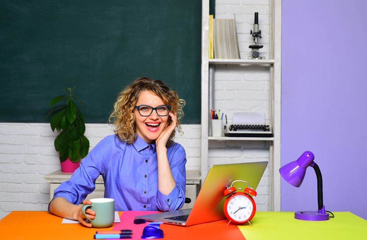 Teacher excited to start her new job