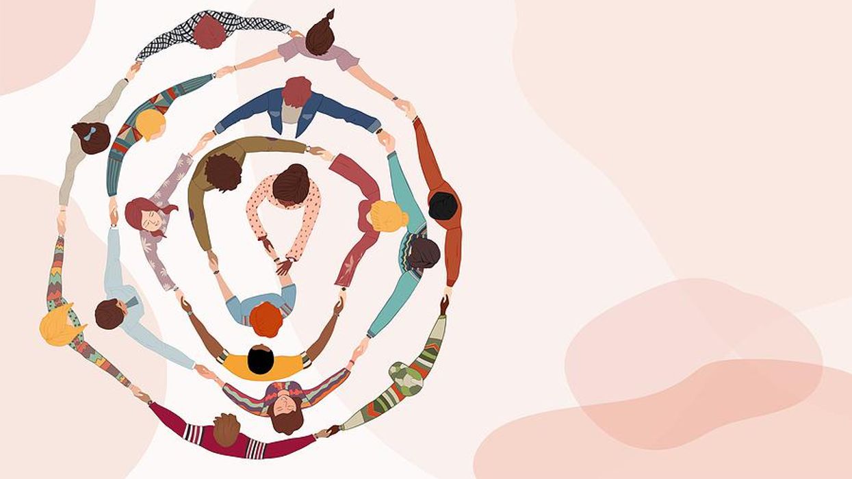 team, collaboration graphic