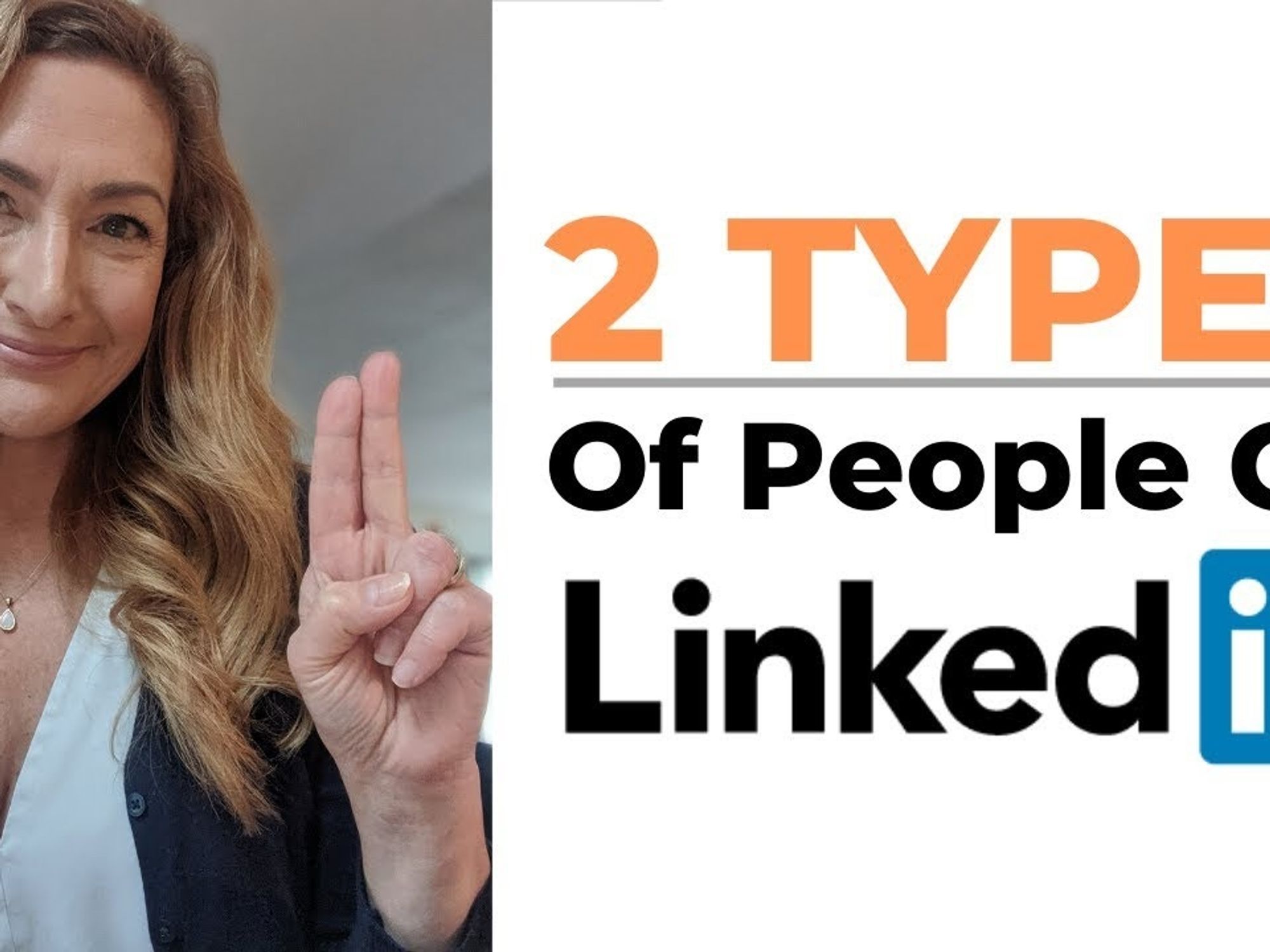 The Two Types Of People On LinkedIn
