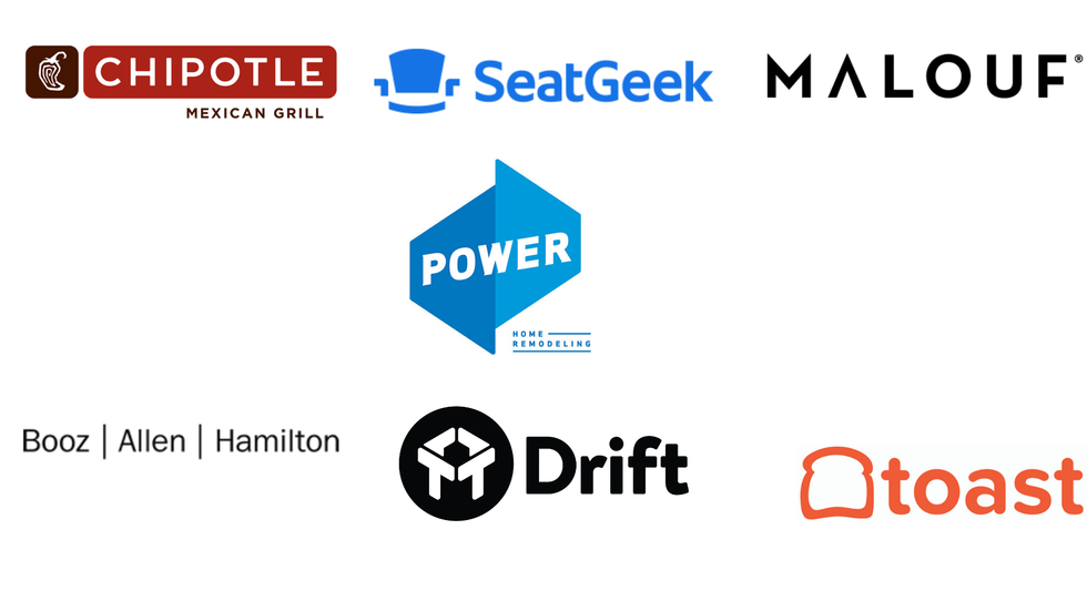 There are some of the great companies that have already been featured through Work It Daily's Champion Badge program.