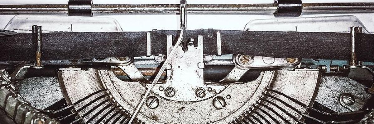 typewriter