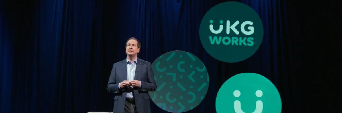 UKG was formed in 2020 through the merger of Ultimate Software and Kronos.