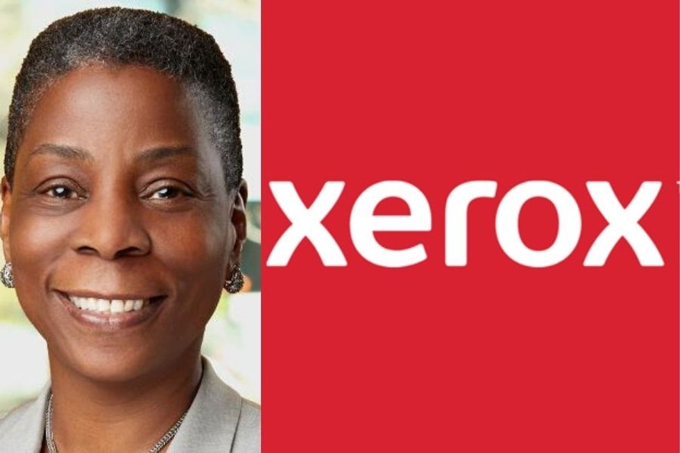 Ursula Burns served as CEO of Xerox from 2010 to 2017.