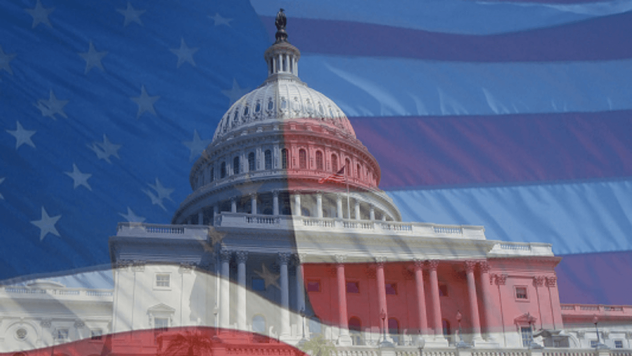 US federal government Capitol Building