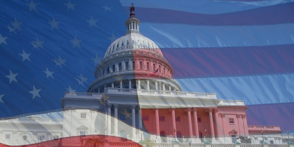 US federal government Capitol Building