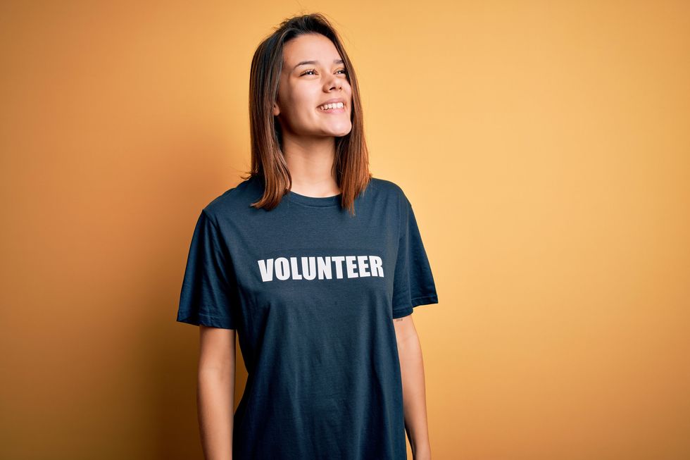 Volunteering is a great way ti gain some new skills over the summer.