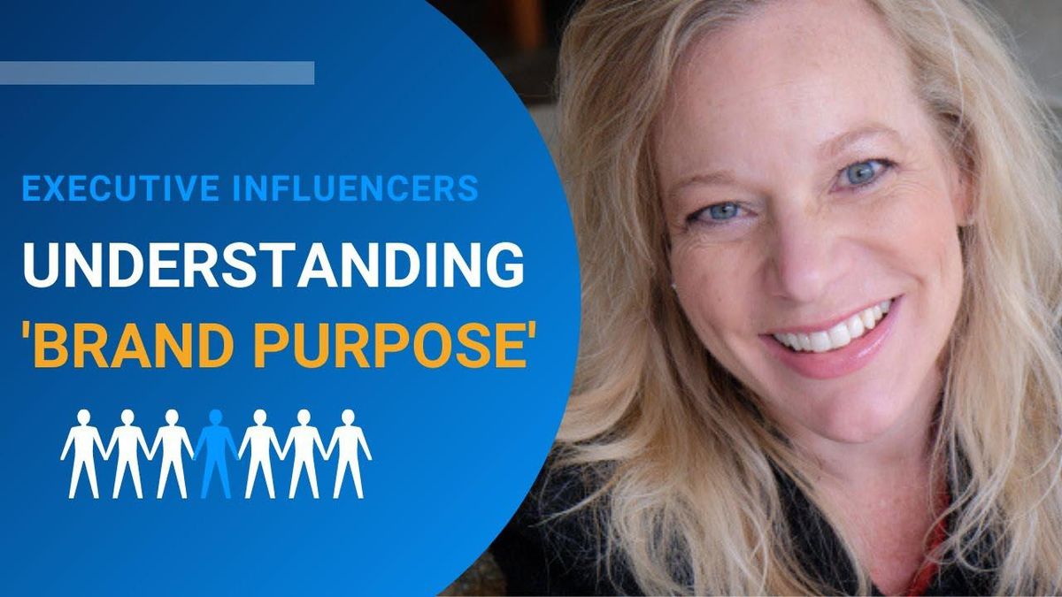 What Is Brand Purpose?