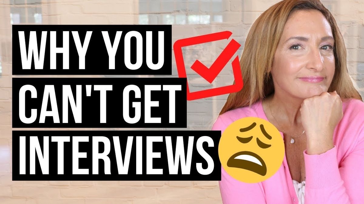 The Real Reason You're Not Getting Job Interviews