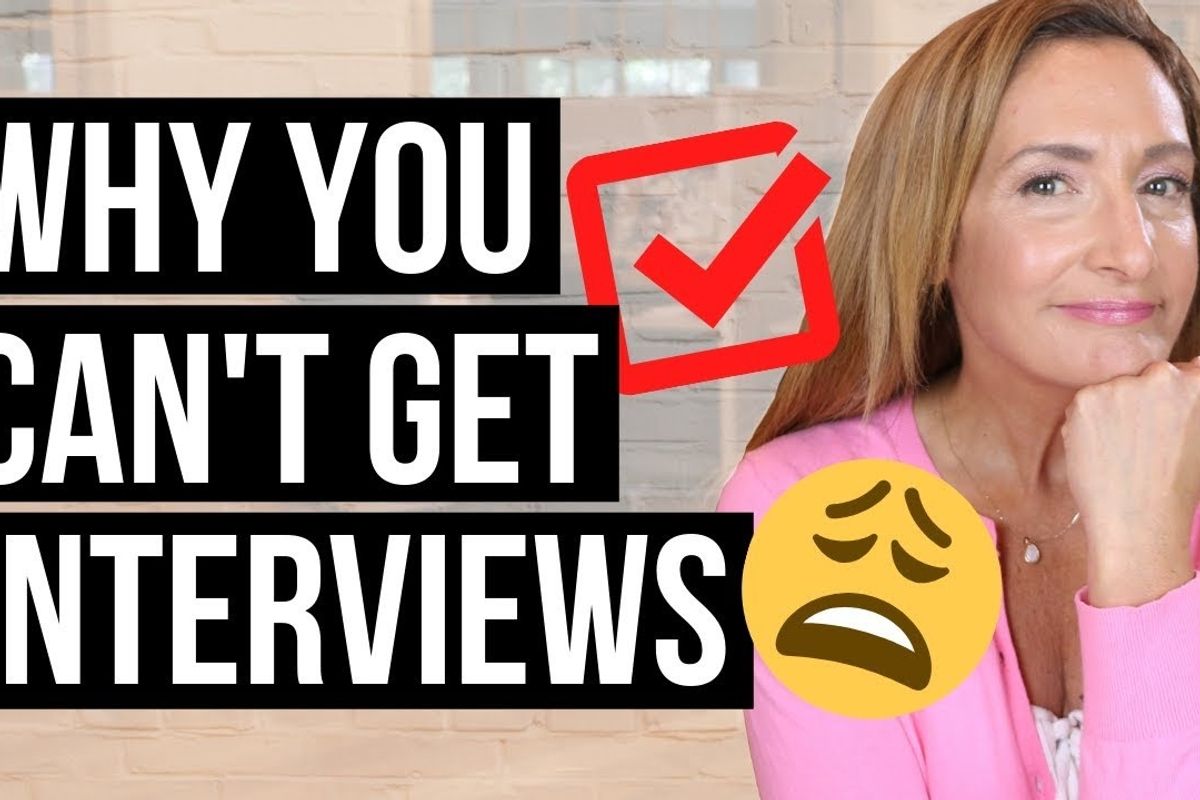 The Real Reason You're Not Getting Job Interviews