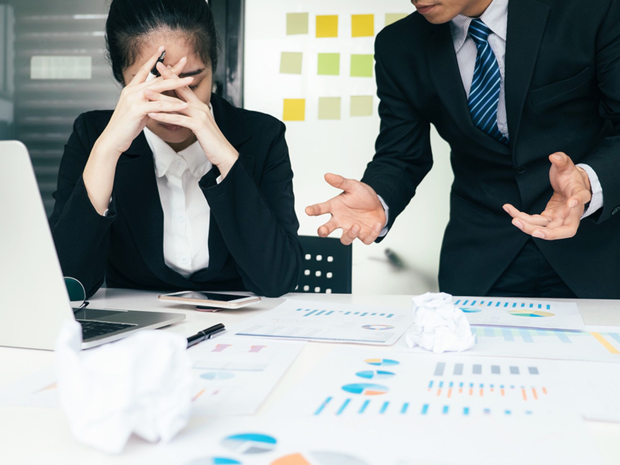 Power Harassment - Work It Daily