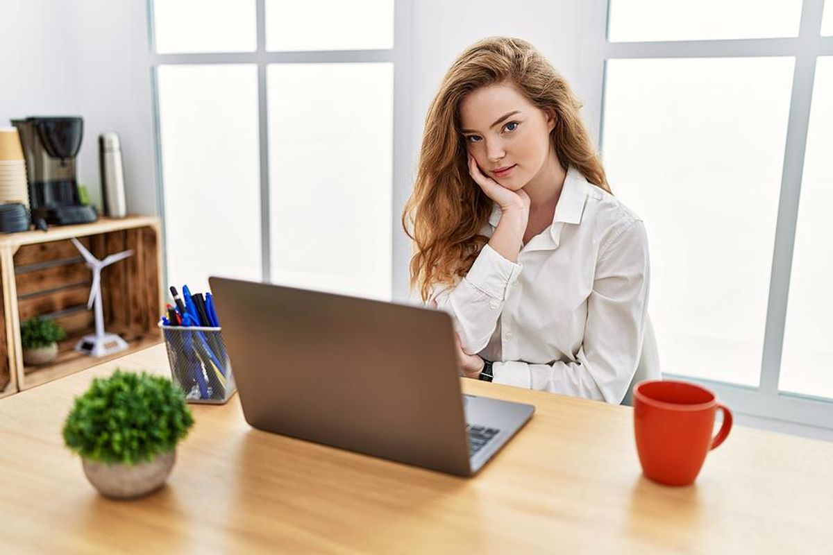 Woman falls out of love with her career