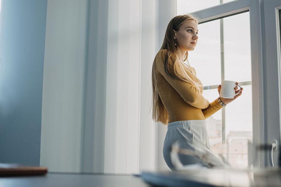 Woman feels burned up out in her career