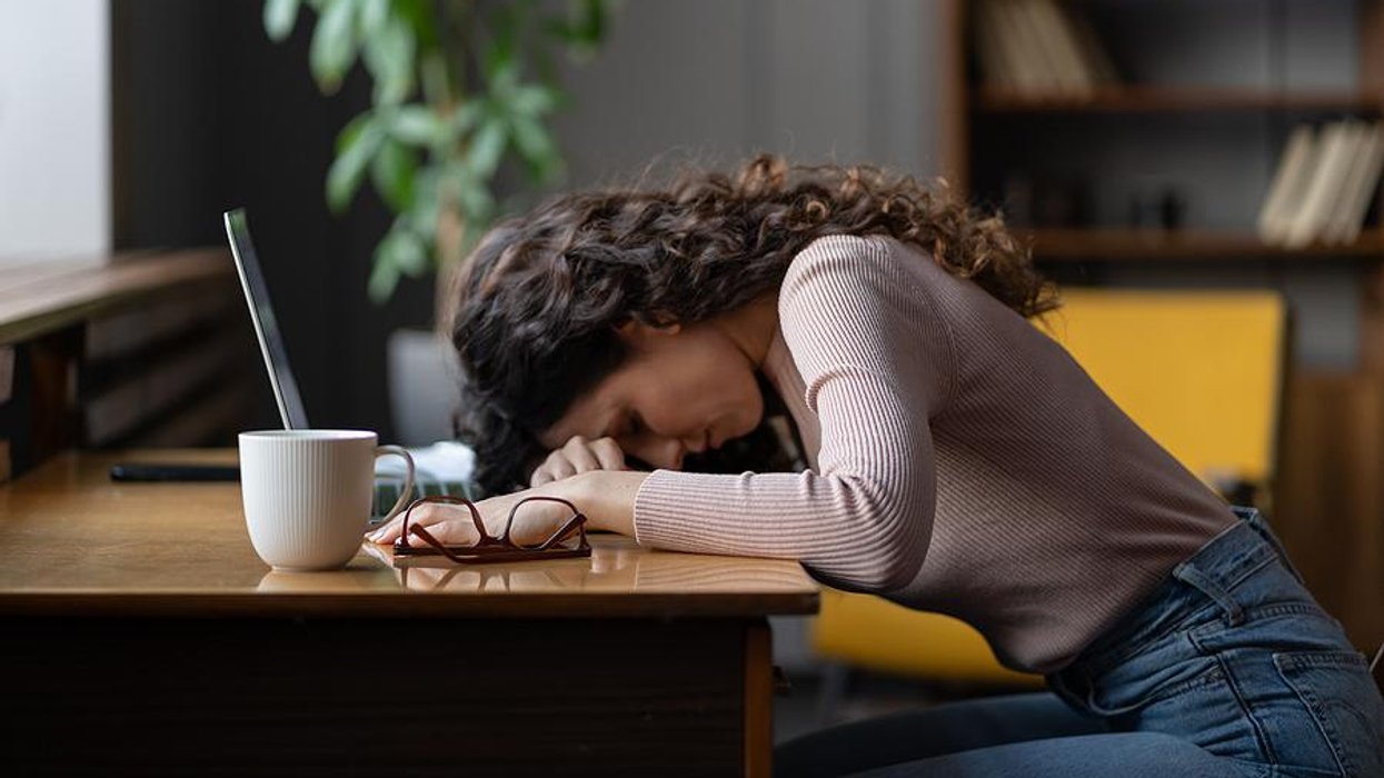 Woman feels unfulfilled at work