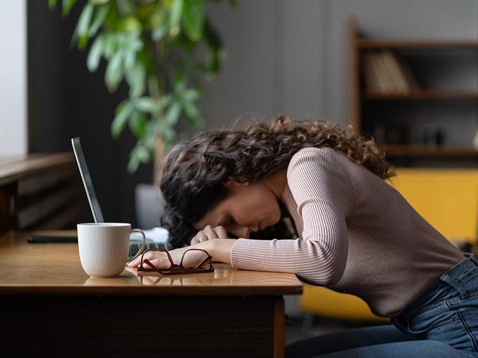 Woman feels unfulfilled at work