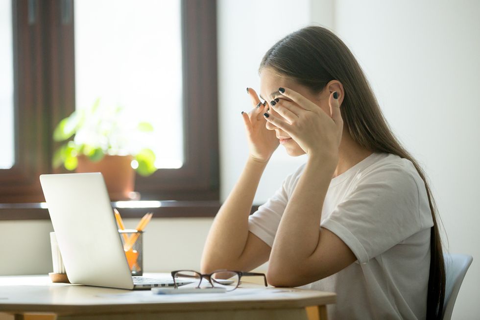 Woman figures out the reasons she's unemployed