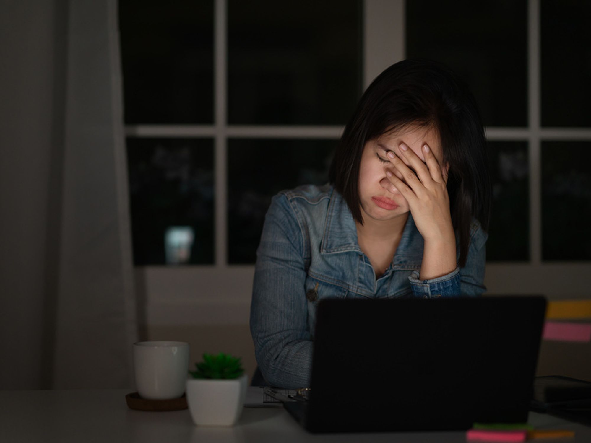 Woman finds out she didn't get the job