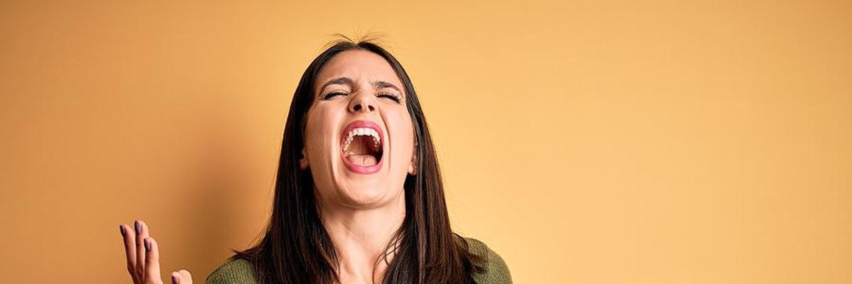 Woman frustrated about sabotaging her career