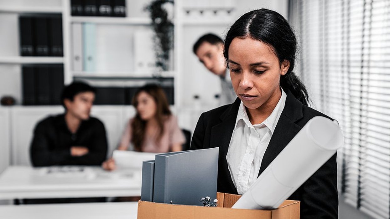 Woman gets fired from her job