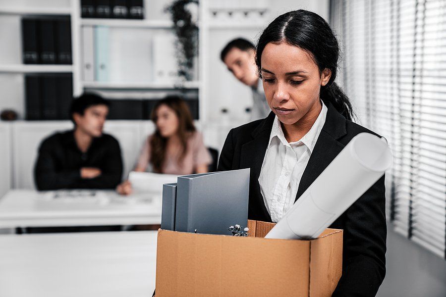 Woman gets fired from her job