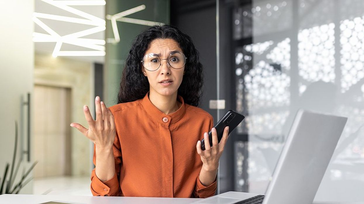 Woman is frustrated and confused after getting ghosted by a recruiter