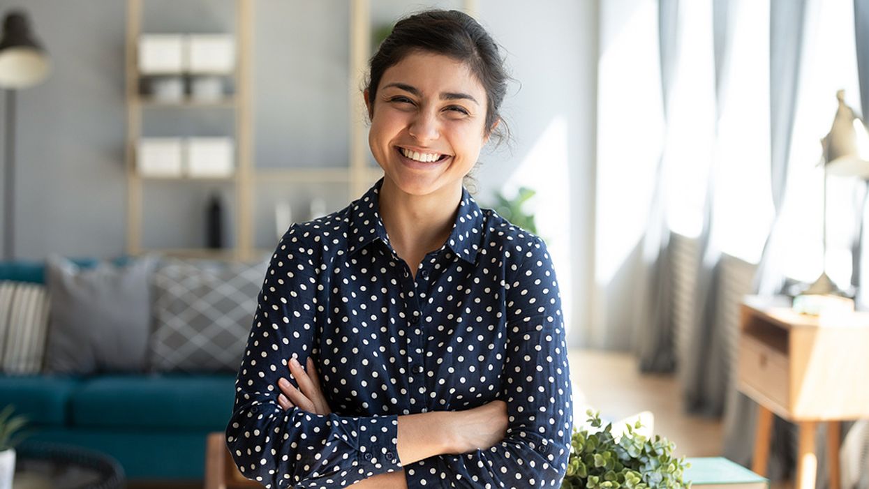 Woman successfully conducts an effective job search