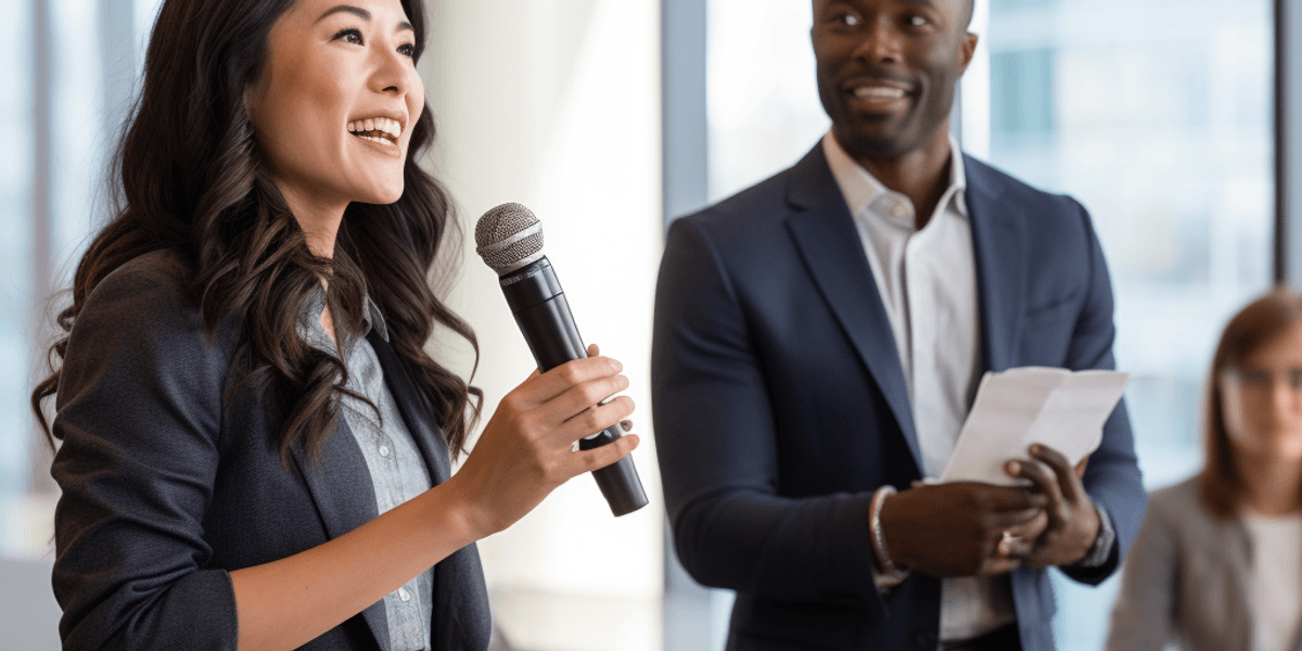 Why You Need To Use A Microphone For Public Speaking - Work It Daily