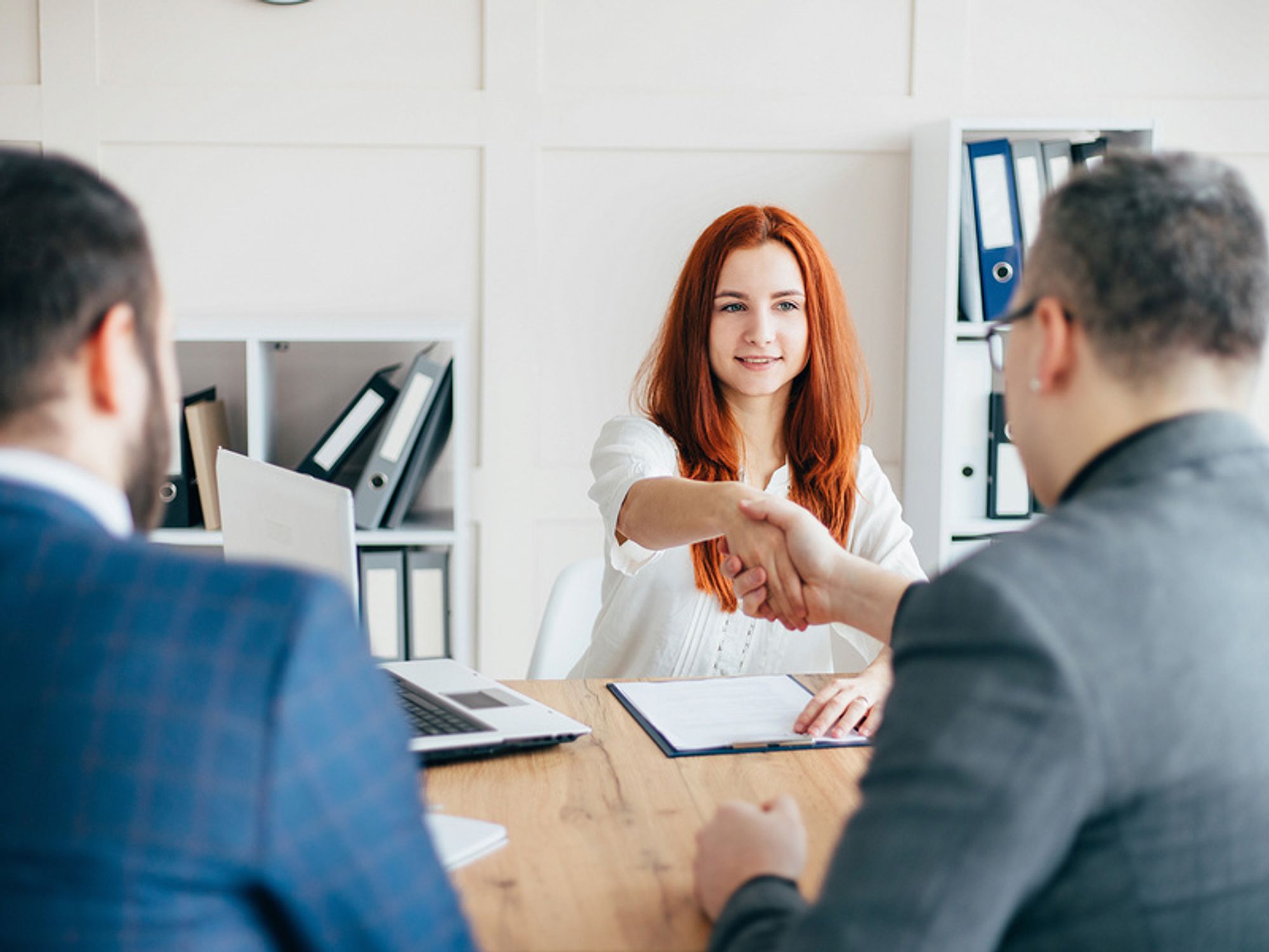 Women trying to break her job-hopping habit