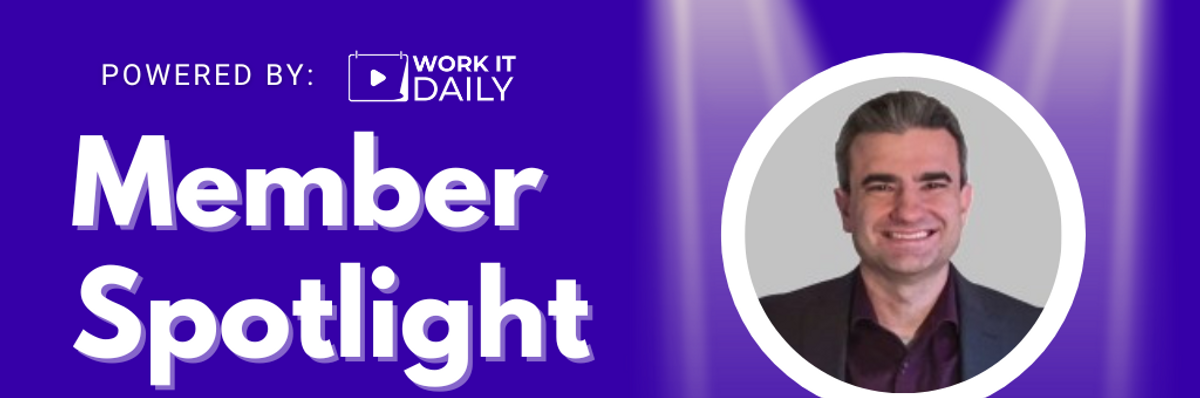 Work It Daily Member Spotlight: Dale Herzog, Medical Device CAD Engineer