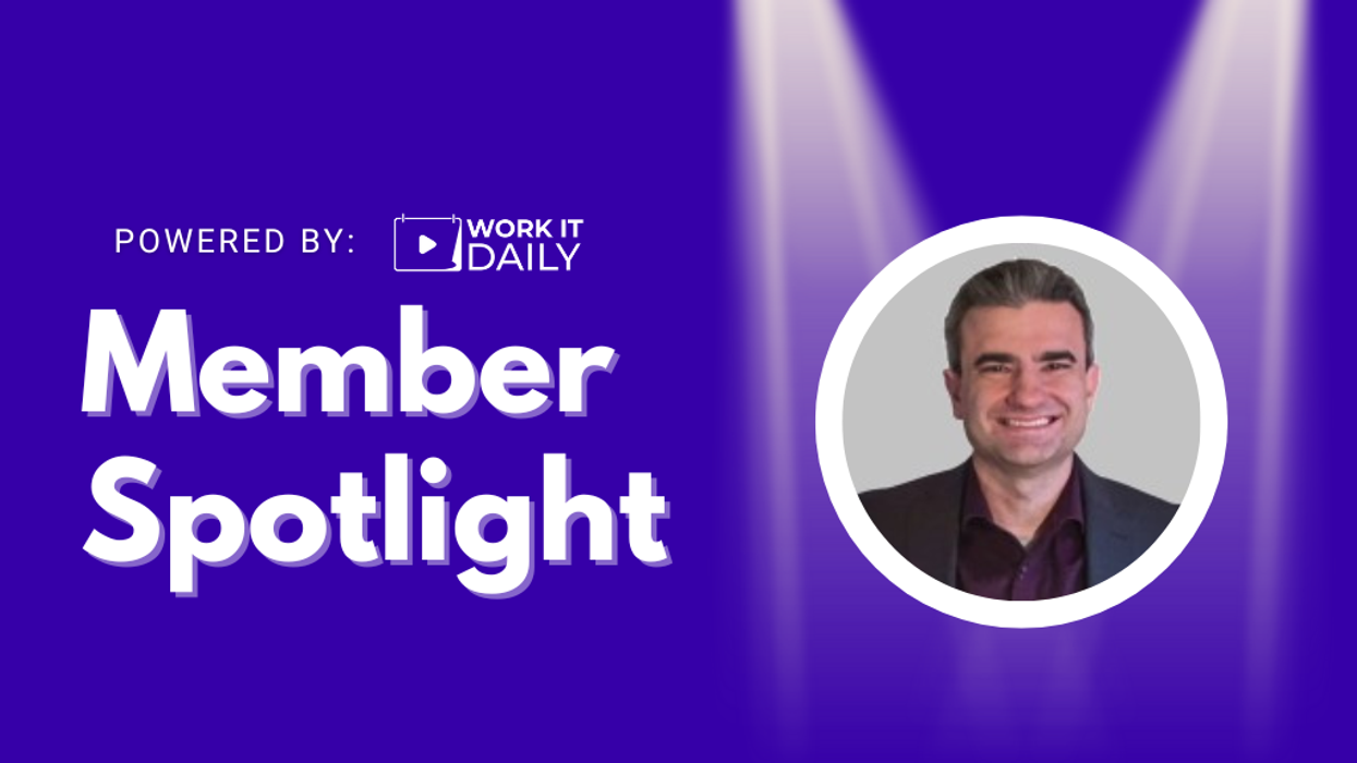 Work It Daily Member Spotlight: Dale Herzog, Medical Device CAD Engineer