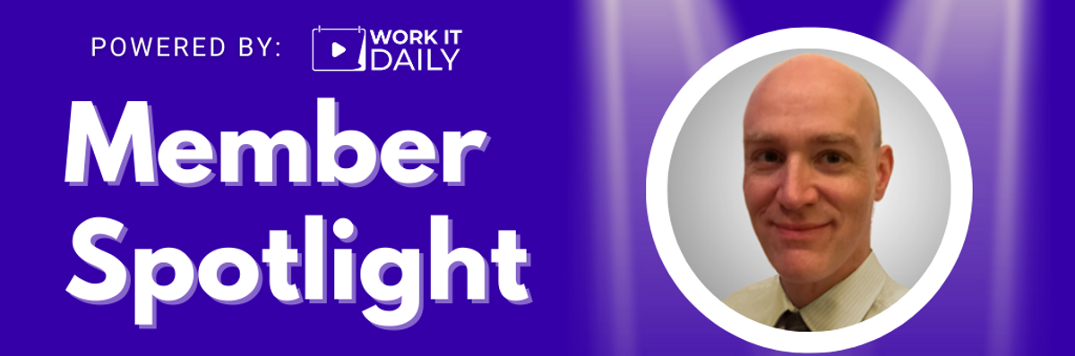 Work It Daily Member Spotlight: Don Gilbert, Graphic/Web Designer & Illustrator 