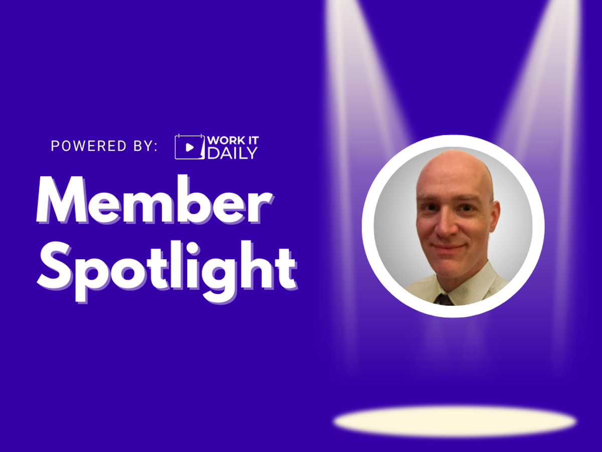 Work It Daily Member Spotlight: Don Gilbert, Graphic/Web Designer & Illustrator