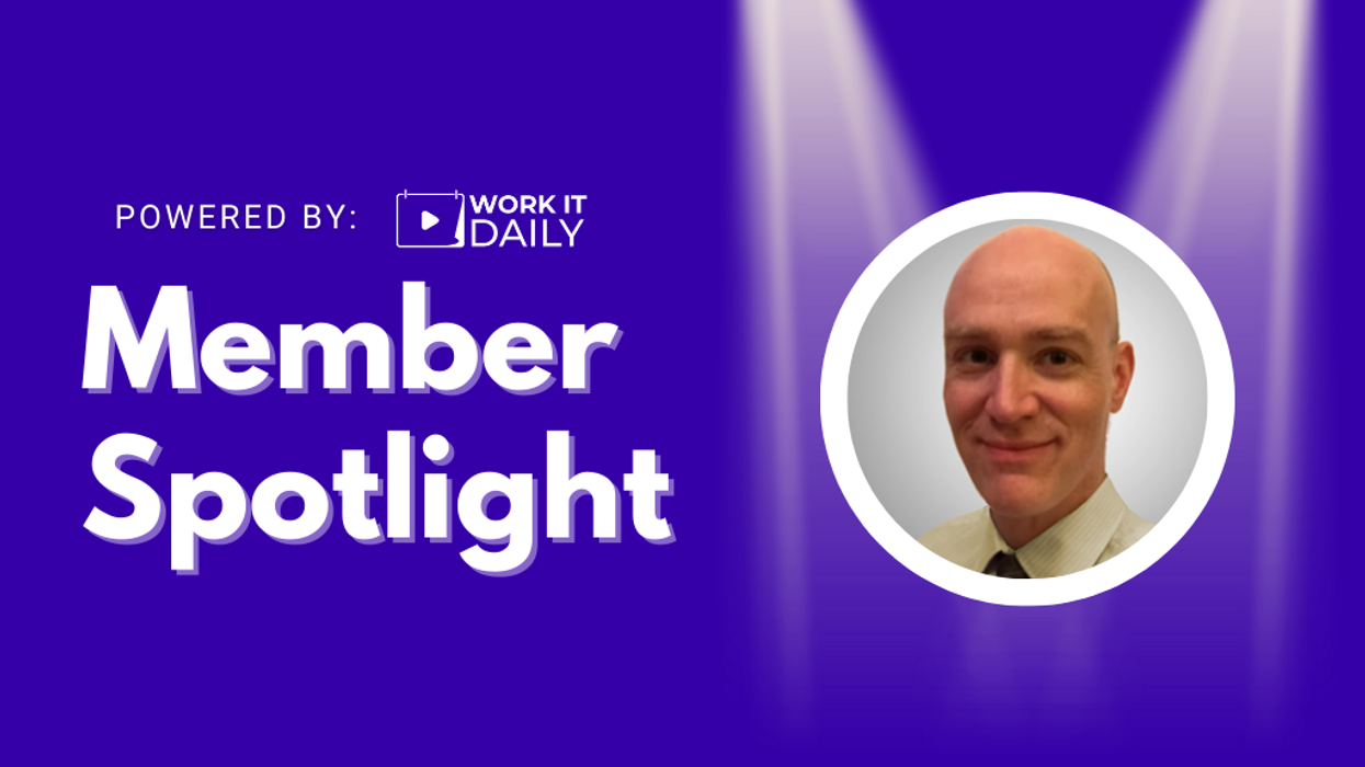 Work It Daily Member Spotlight: Don Gilbert, Graphic/Web Designer & Illustrator