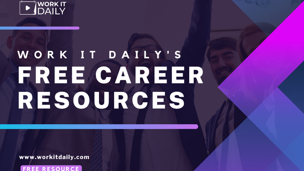 Work It Daily's free career resources