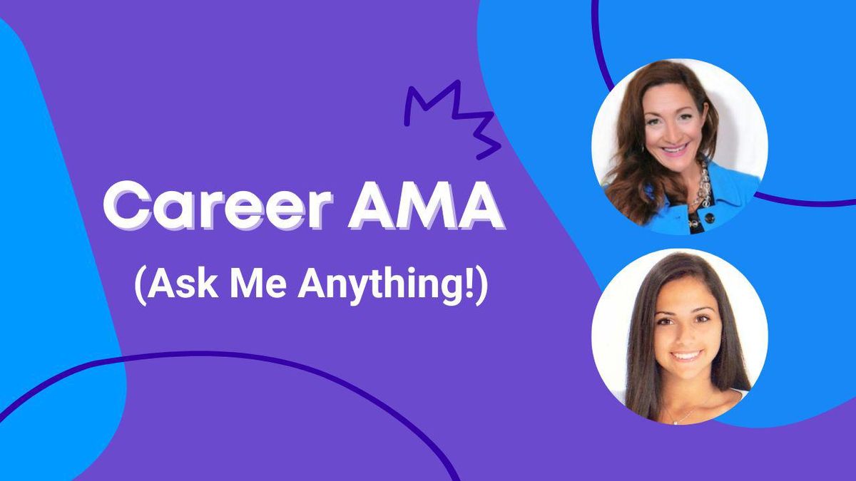 Work It Daily's live event "Career AMA (Ask Me Anything!)"