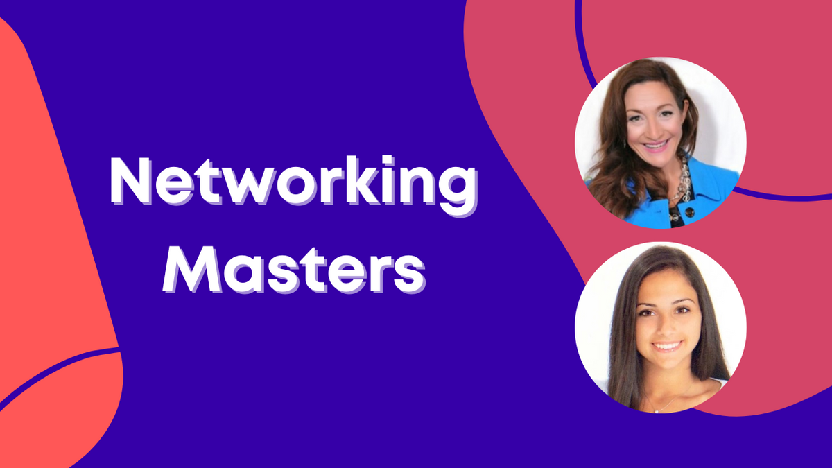 Work It Daily's live event "Networking Masters"