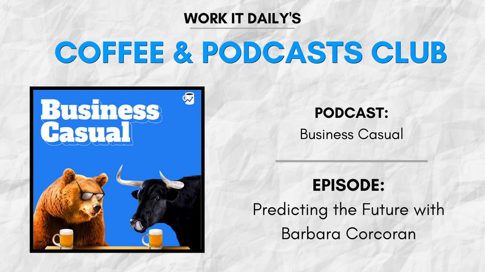 Work It Daily's podcast club episode recommendation (Business Casual)