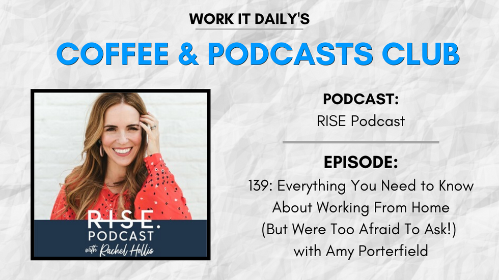 Work It Daily's podcast club episode recommendation (RISE Podcast)