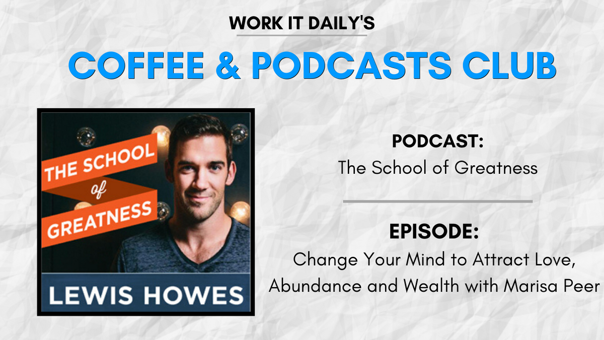School of Greatness Podcast - Lewis Howes