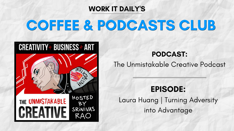 Work It Daily's podcast club episode recommendation (The Unmistakable Creative Podcast)