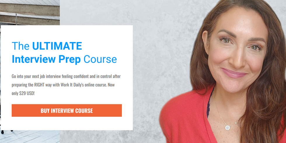 Work It Daily's Ultimate Interview Prep Course