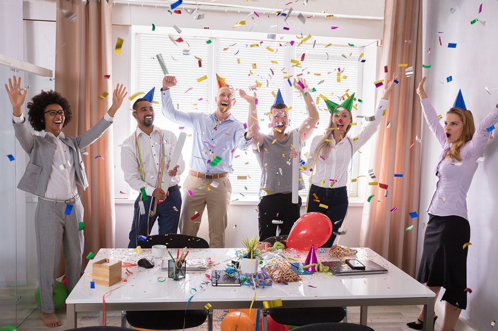 Workers quit after winning the lottery