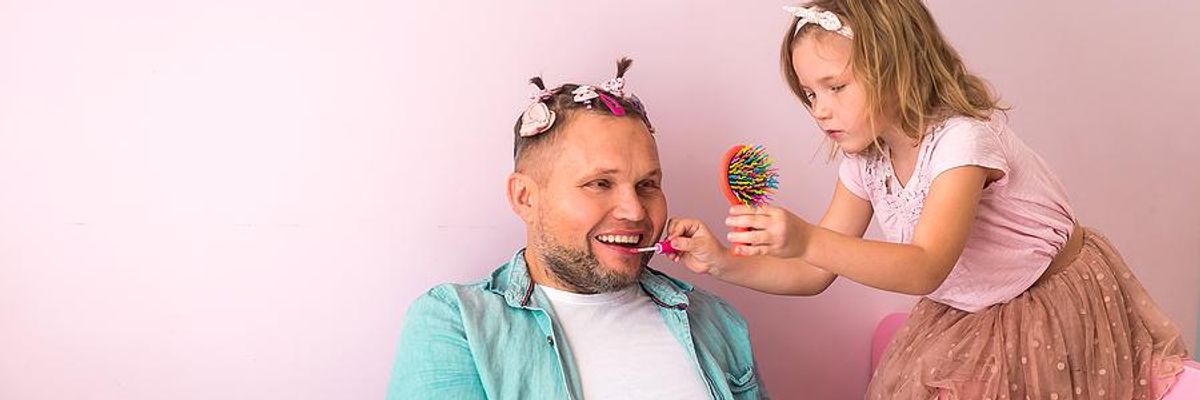 Working dad with a low-stress remote job