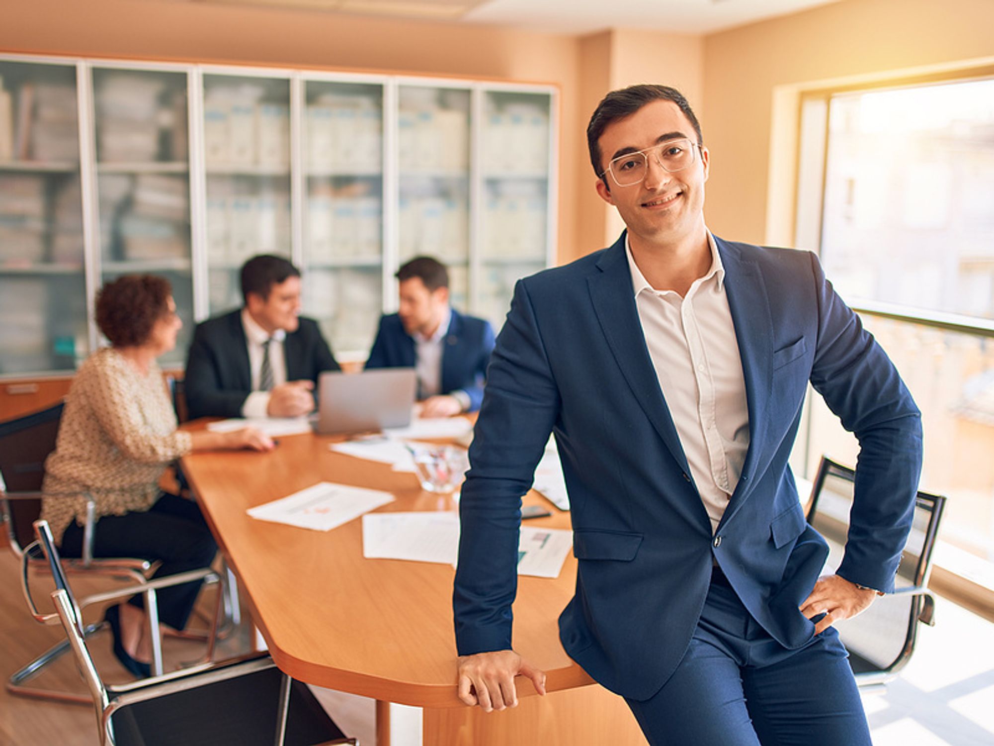 Young executive learns lessons during COVID-19