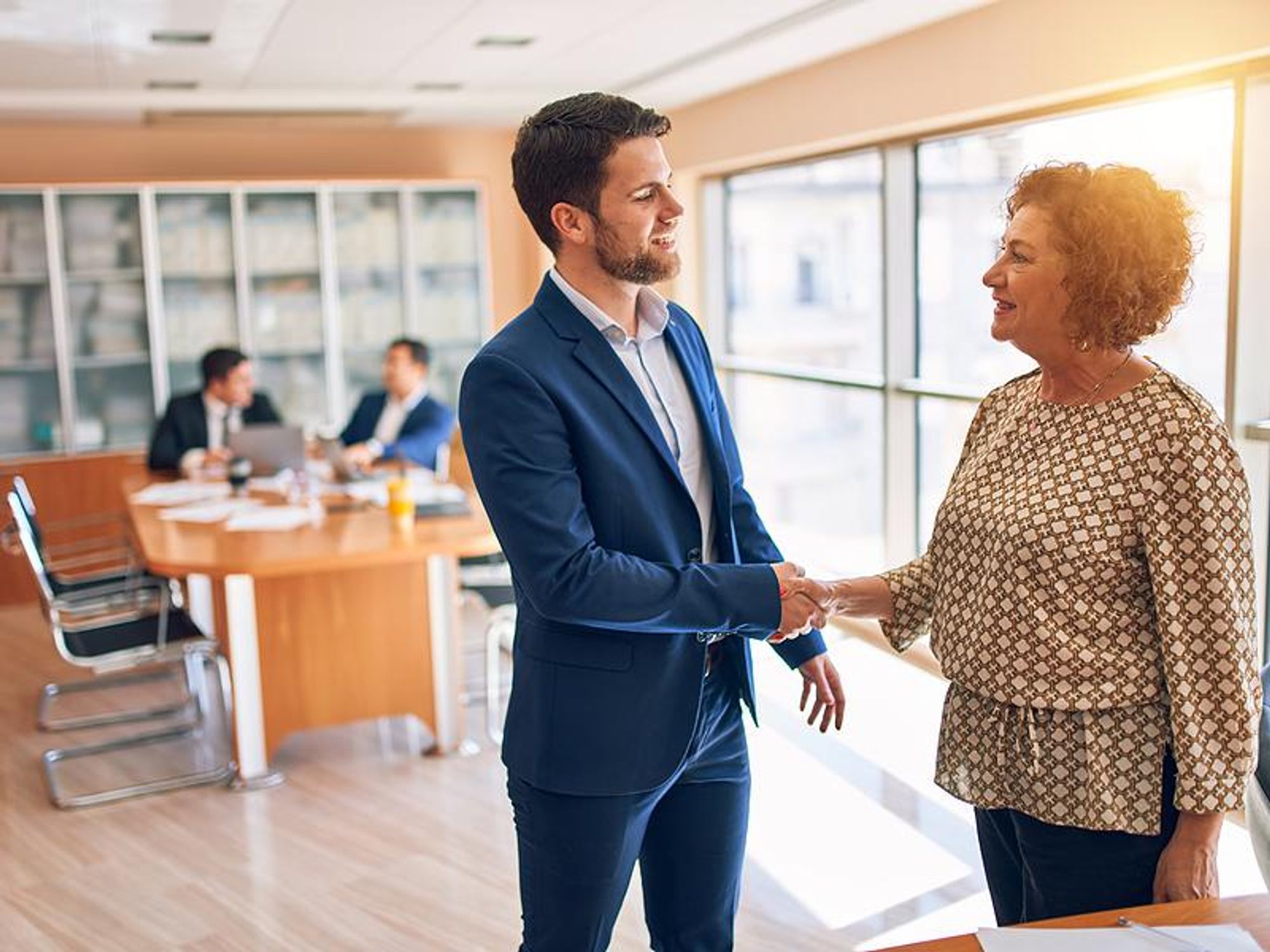 Young professional finds career success