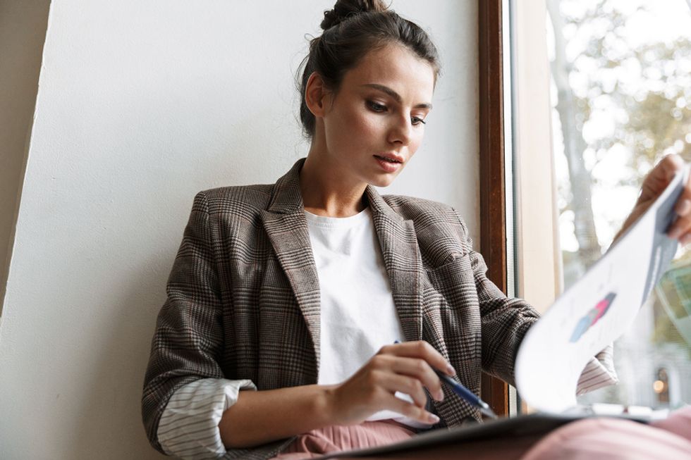 Young professional makes changes to help grow her career