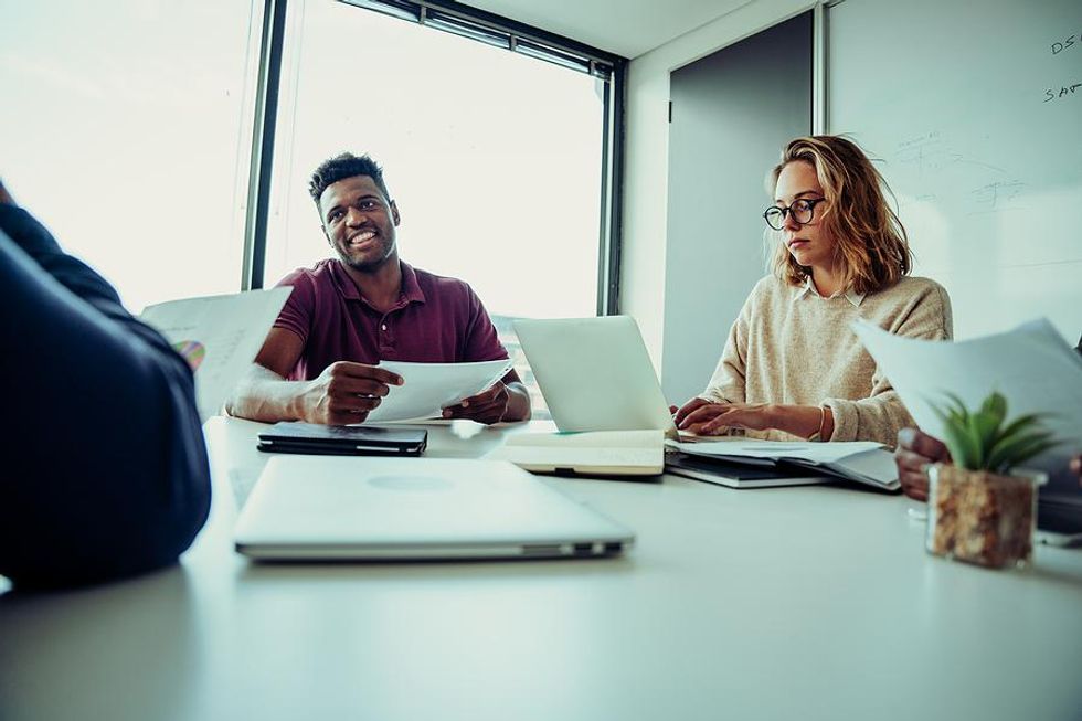 Young professionals looking to be successful in their careers